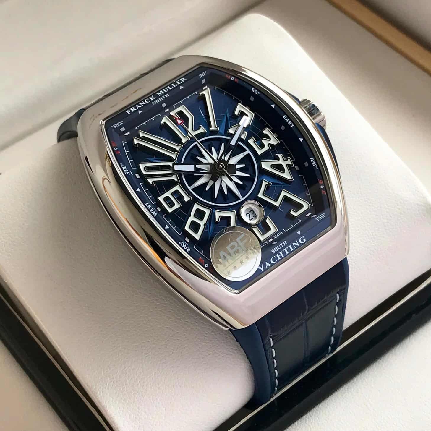 Franck Muller Vanguard Yachting Swiss ETA Superclone