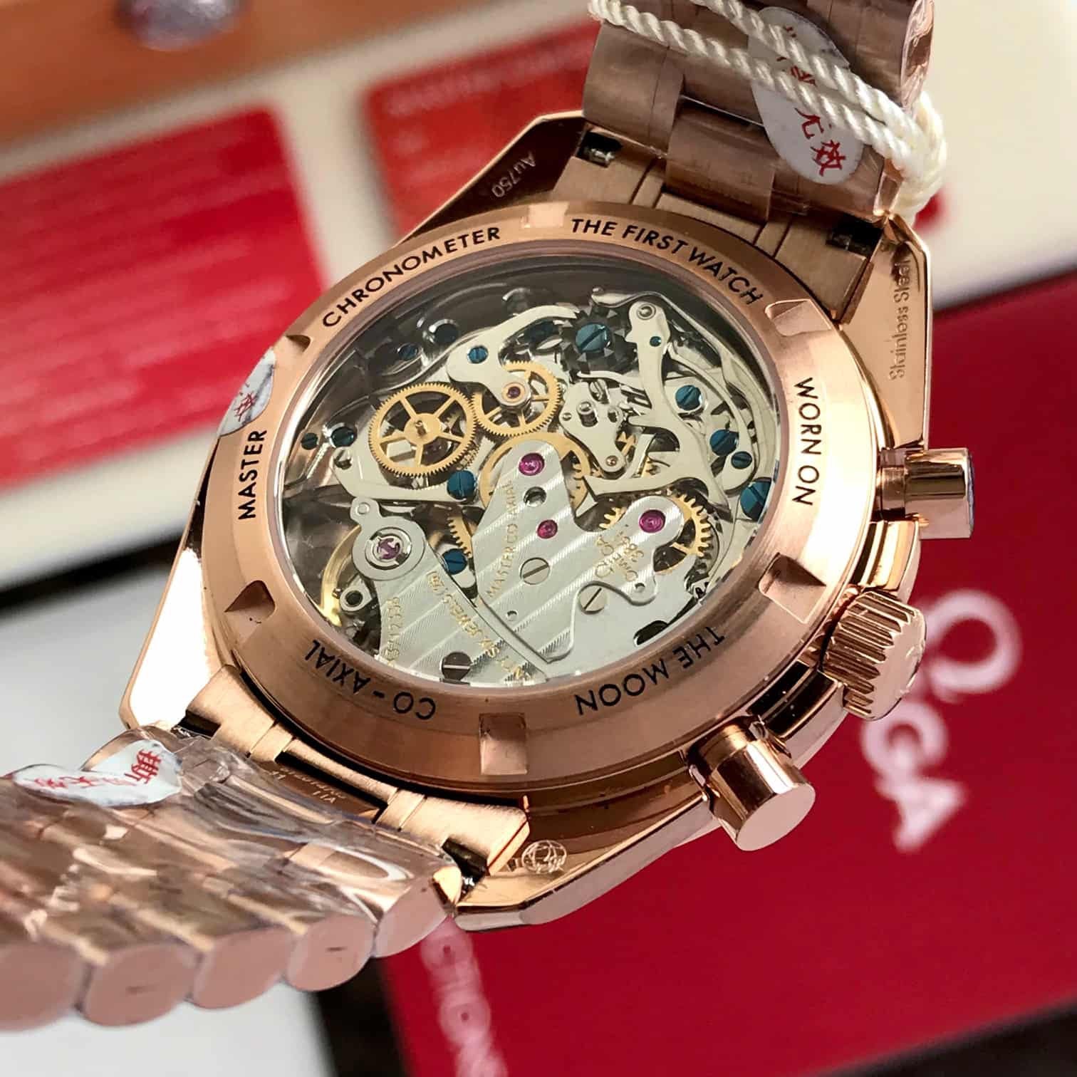 Omega Moonwatch Professional Co‑Axial Master Chronometer Chronograph 42 mm Swiss ETA Automatic Men’s Watch