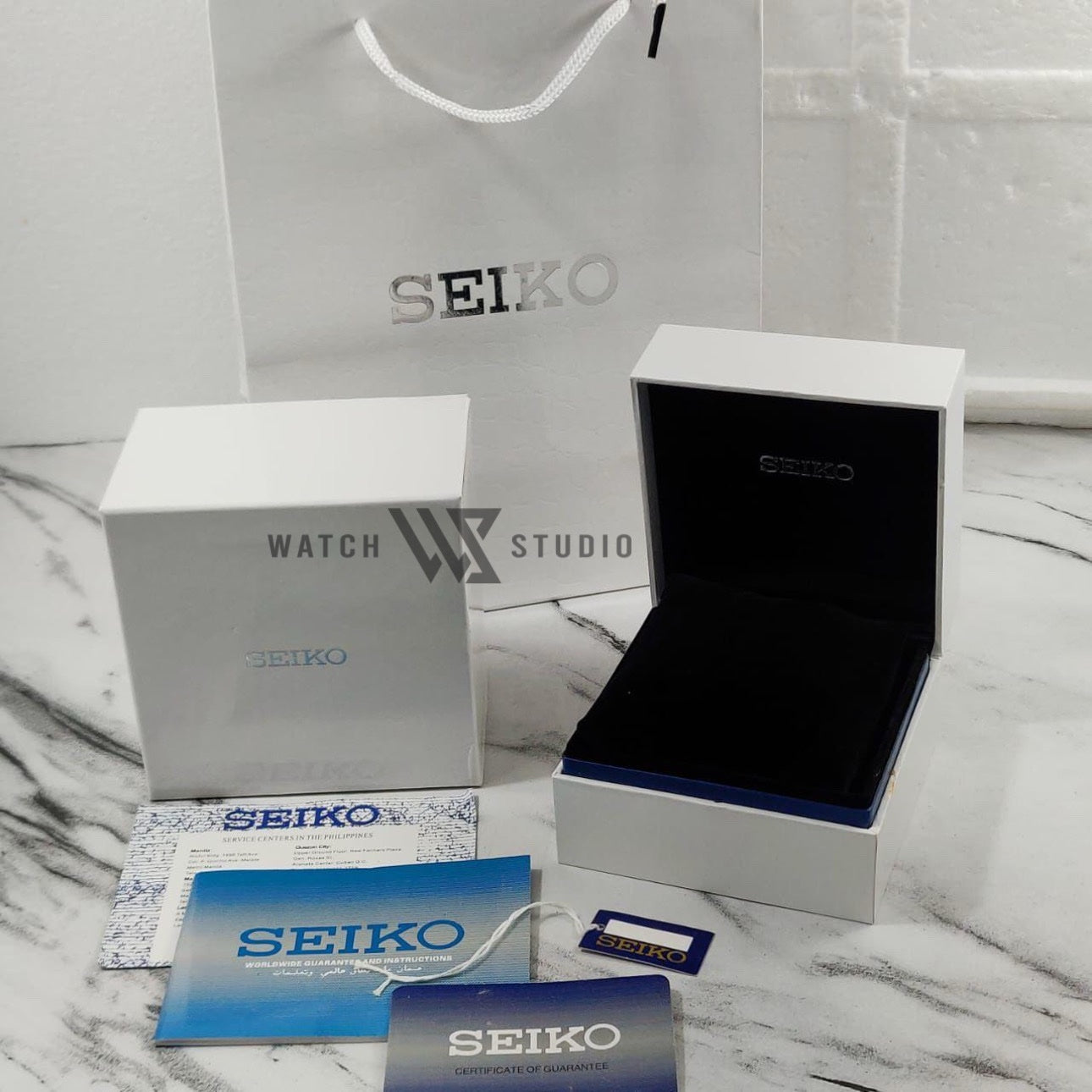 Seiko Orijinal Saat Kutusu