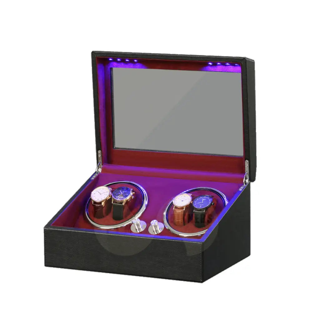 Chronospin 4+6 Special Luxury Light Watch Box