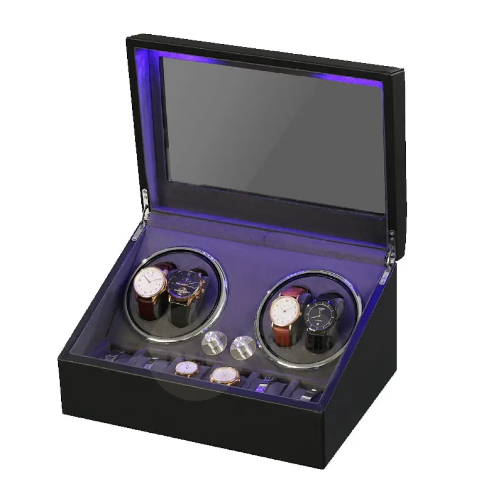 Chronospin 4+6 Special Luxury Light Watch Box
