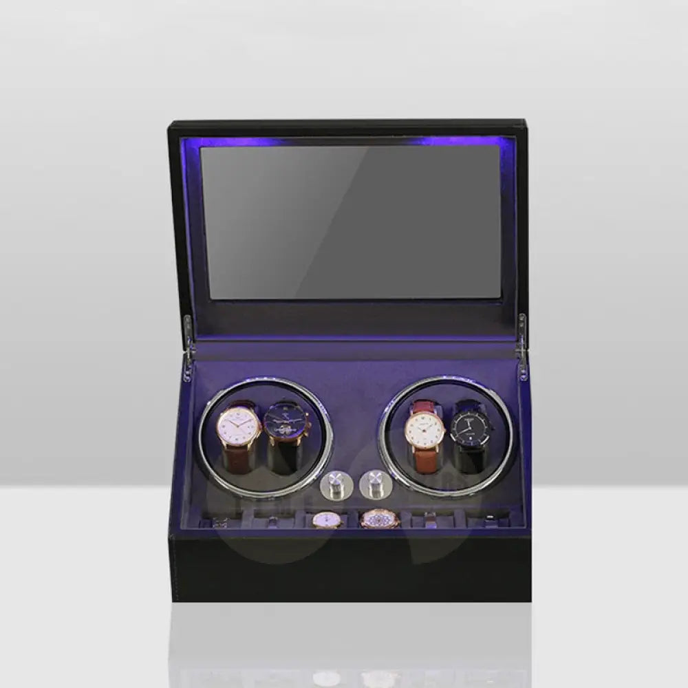 Chronospin 4+6 Special Luxury Light Watch Box