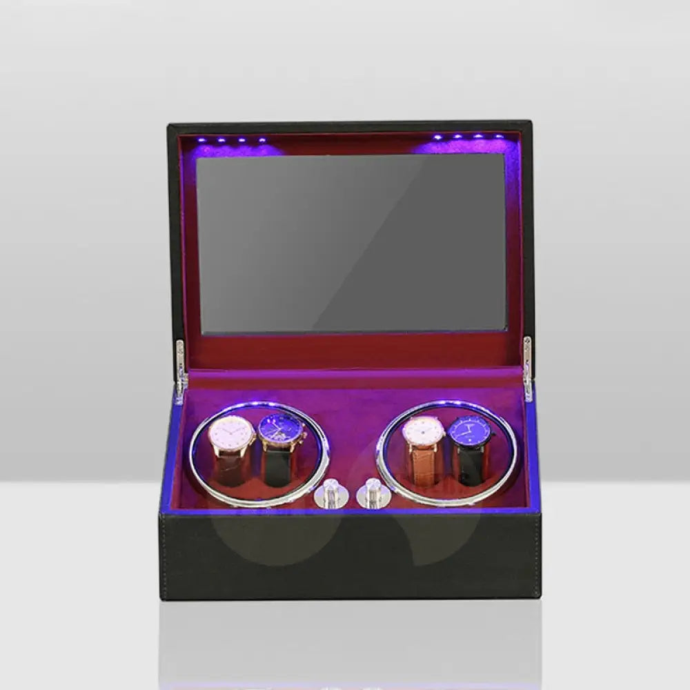 Chronospin 4+6 Special Luxury Light Watch Box