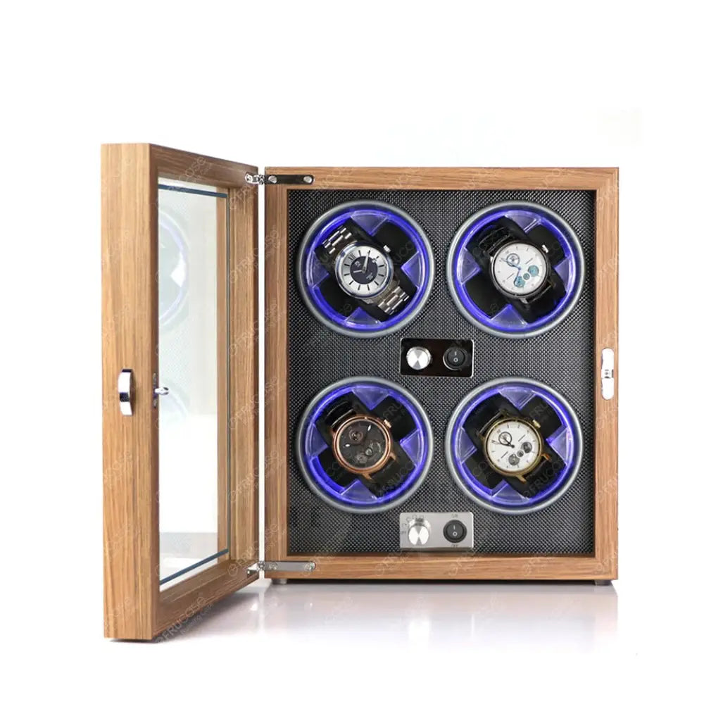 Core Signature Collection – Premium Watch Winder (2’li & 4’lü)