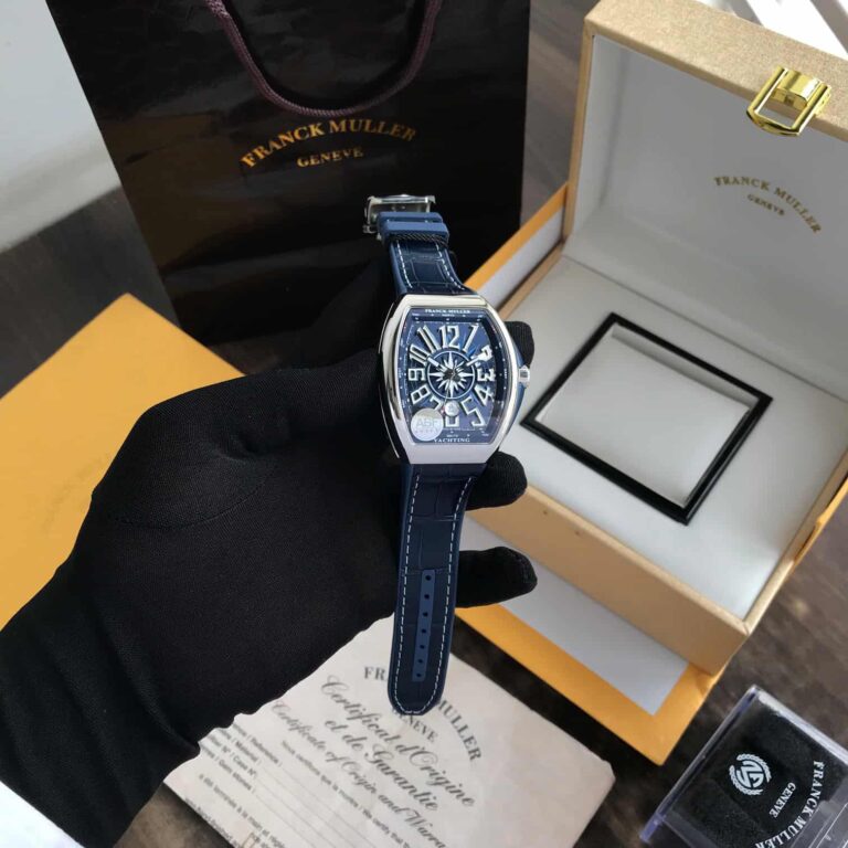 Franck Muller Vanguard Yachting Swiss ETA Superclone