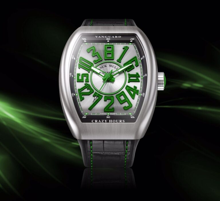 Franck Muller Vanguard Crazy Hours Green Superclone