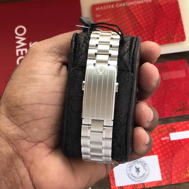 Omega Speedmaster Silver Snoopy Award 50 Anniversary Limited Swiss ETA Automatic Mens Watch