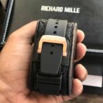 Richard Mille RM011-FM Rose Gold Black Dial SuperClone