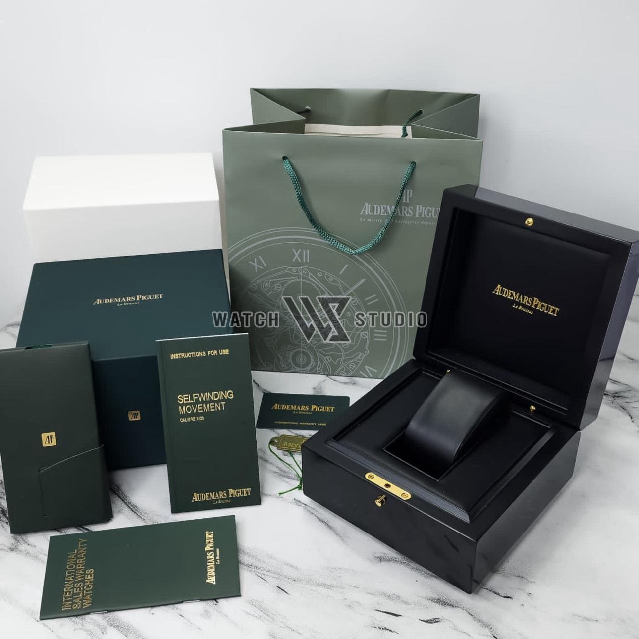 Audemars Piguet Orijinal Saat Kutusu