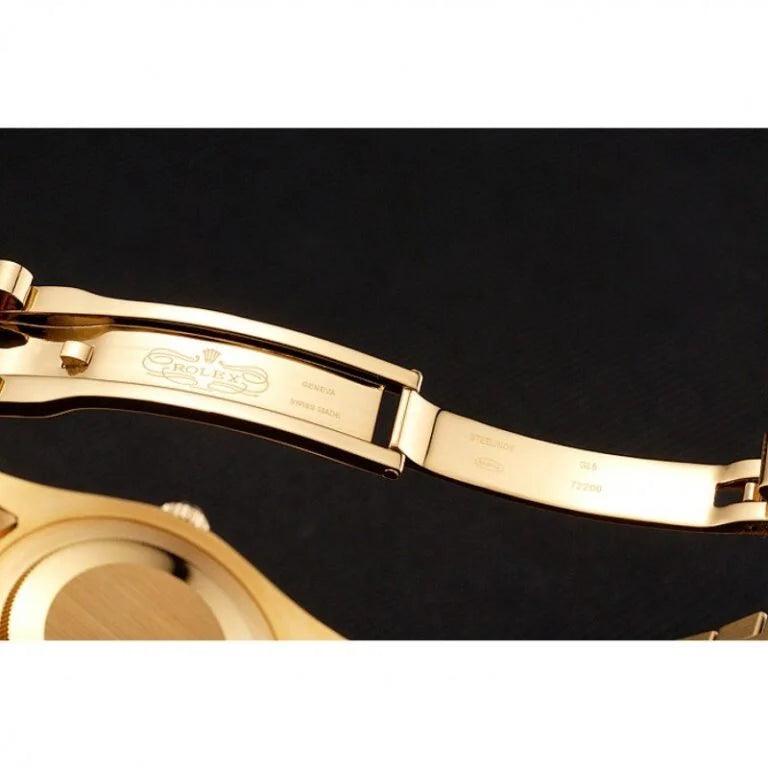 Superclone Rolex Day-Date Black Dial 1454101 36 mm