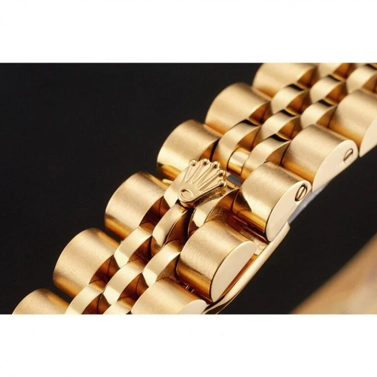 Superclone Rolex Datejust Gold Dial 1454096 28 mm