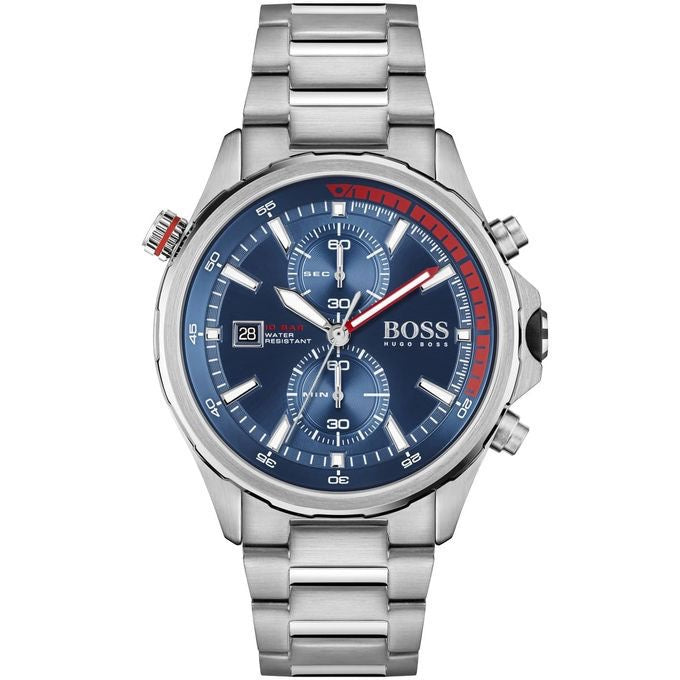 Hugo Boss Globetrotter 1513823 Men’s Multi-Function Watch