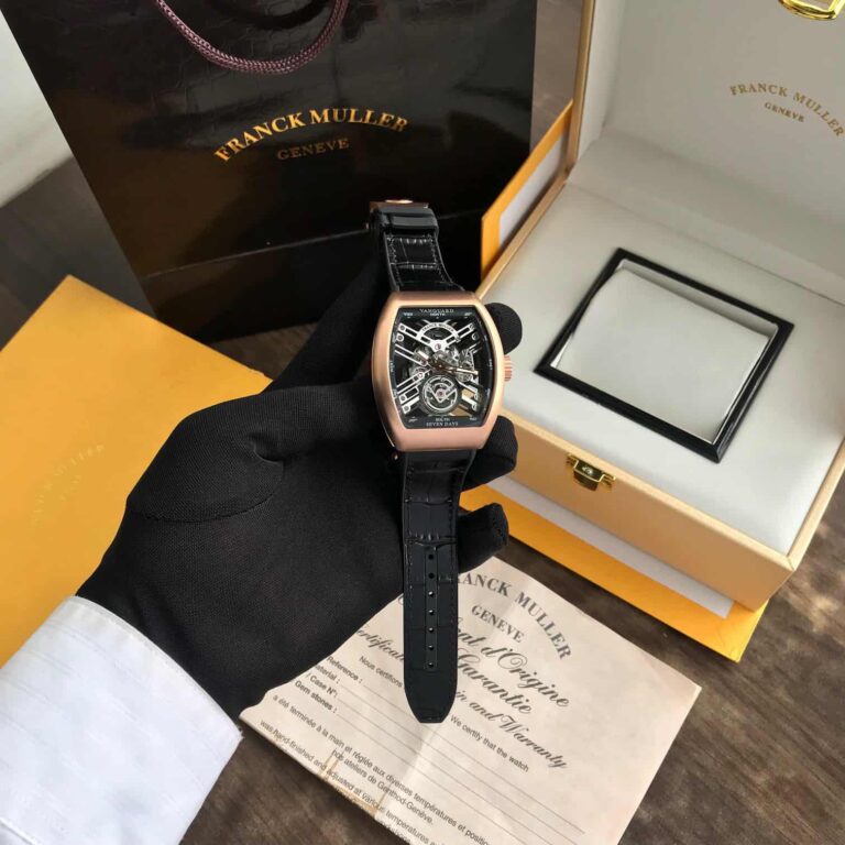 Franck Muller Vanguard Swiss ETA Superclone