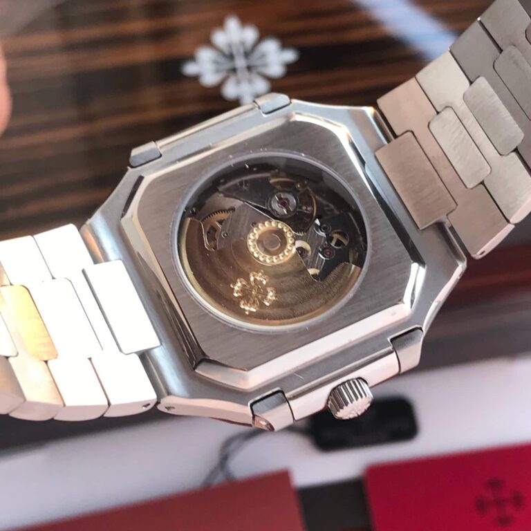 Patek Philippe Cubitus Stainless Steel Olive Green Dial Swiss ETA Superclone