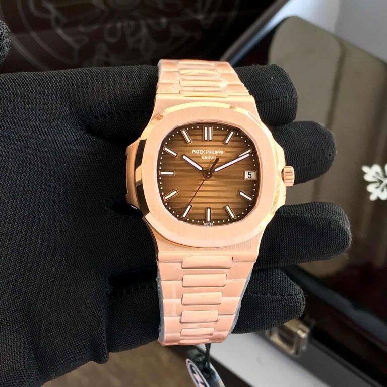 Patek Philippe Nautilus 5711/1R Rosegold 1:1 Swiss ETA Superclone