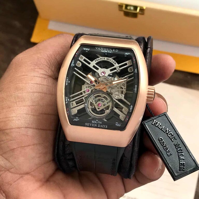 Franck Muller Vanguard Swiss ETA Superclone