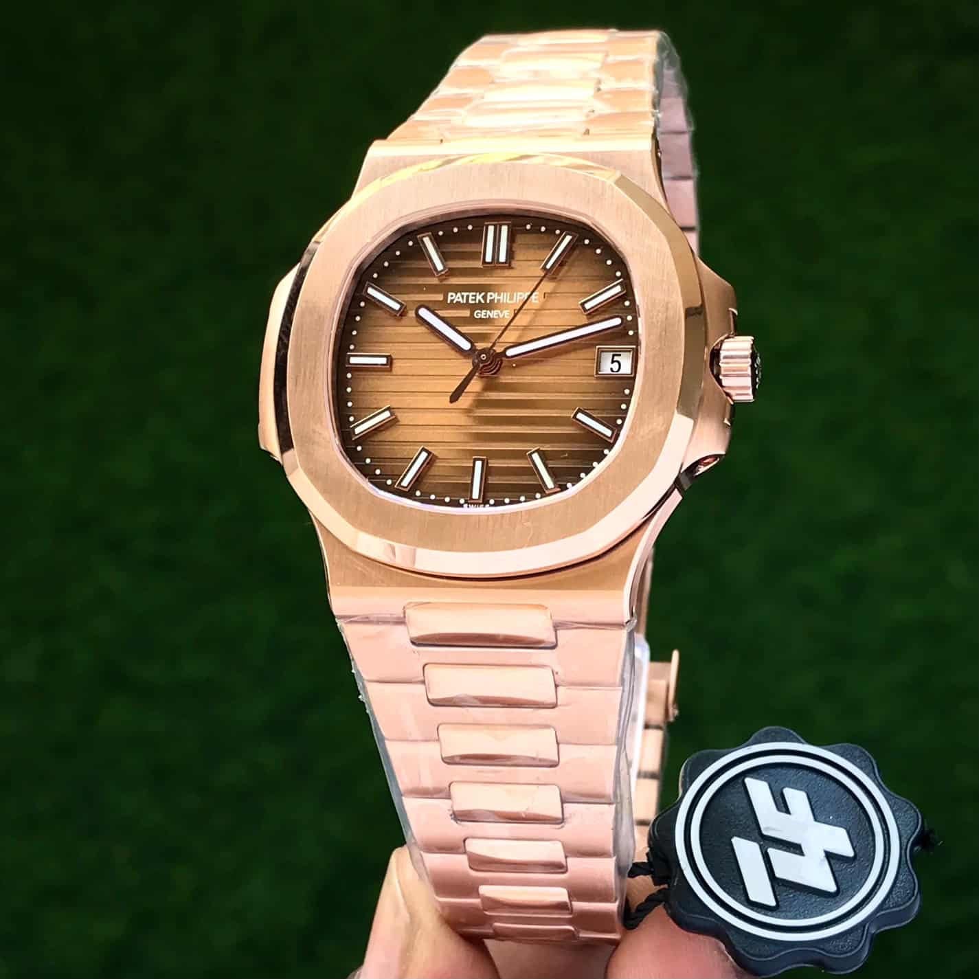 Patek Philippe Nautilus 5711/1R Rosegold 1:1 Swiss ETA Superclone