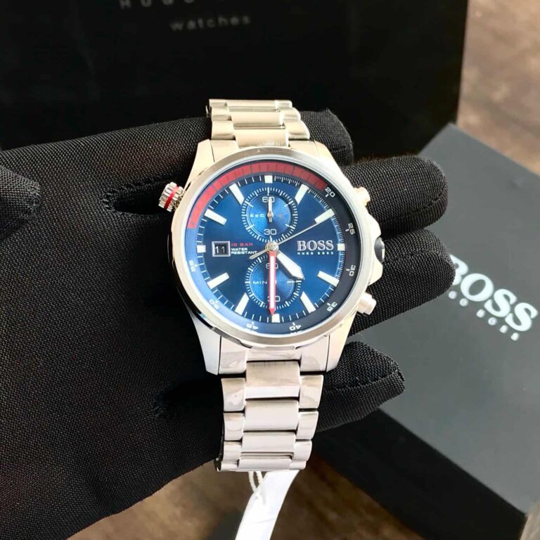 Hugo Boss Globetrotter 1513823 Men’s Multi-Function Watch
