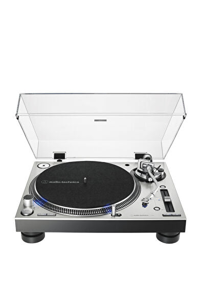 Audio Technica AT-LP140XP Black Tamamen Manuel Profesyonel DJ Pikap