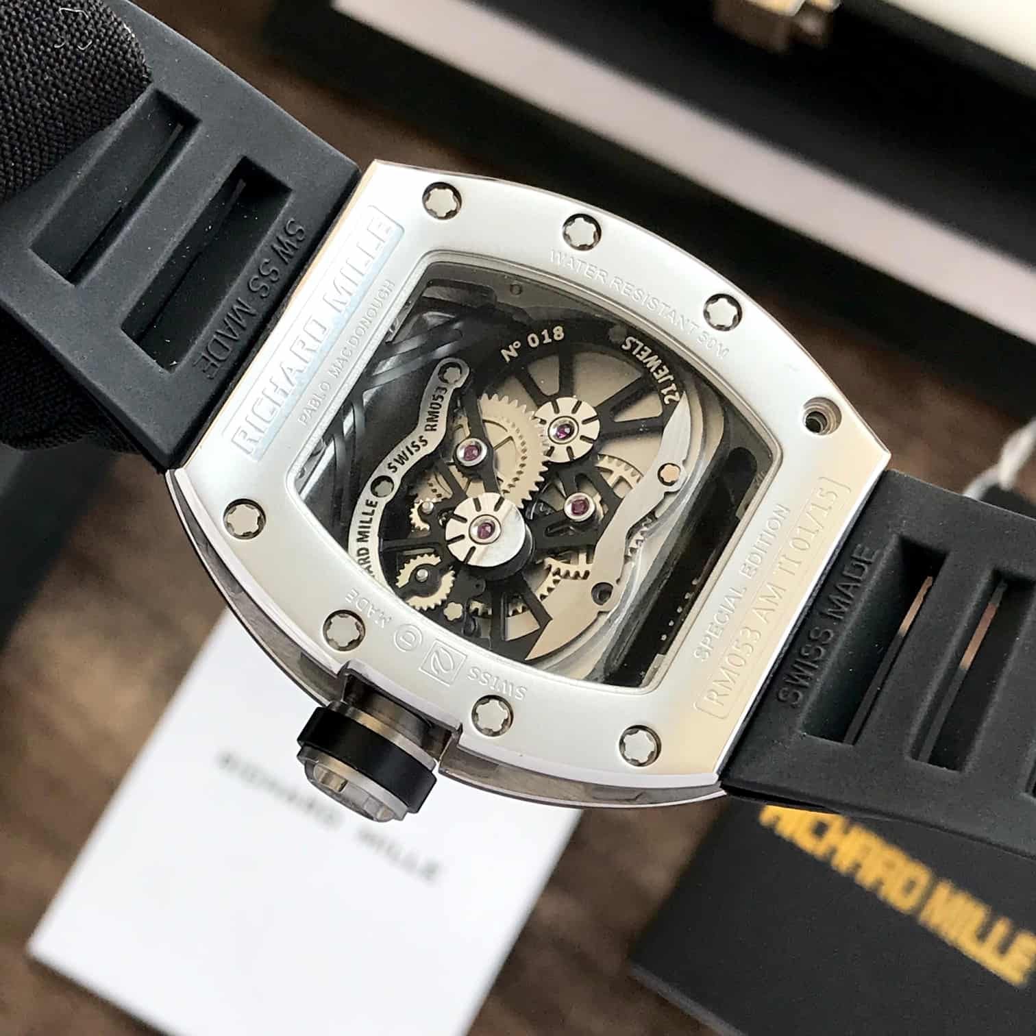 Richard Mille Premium Tourbillon SuperClone (Swiss Made)