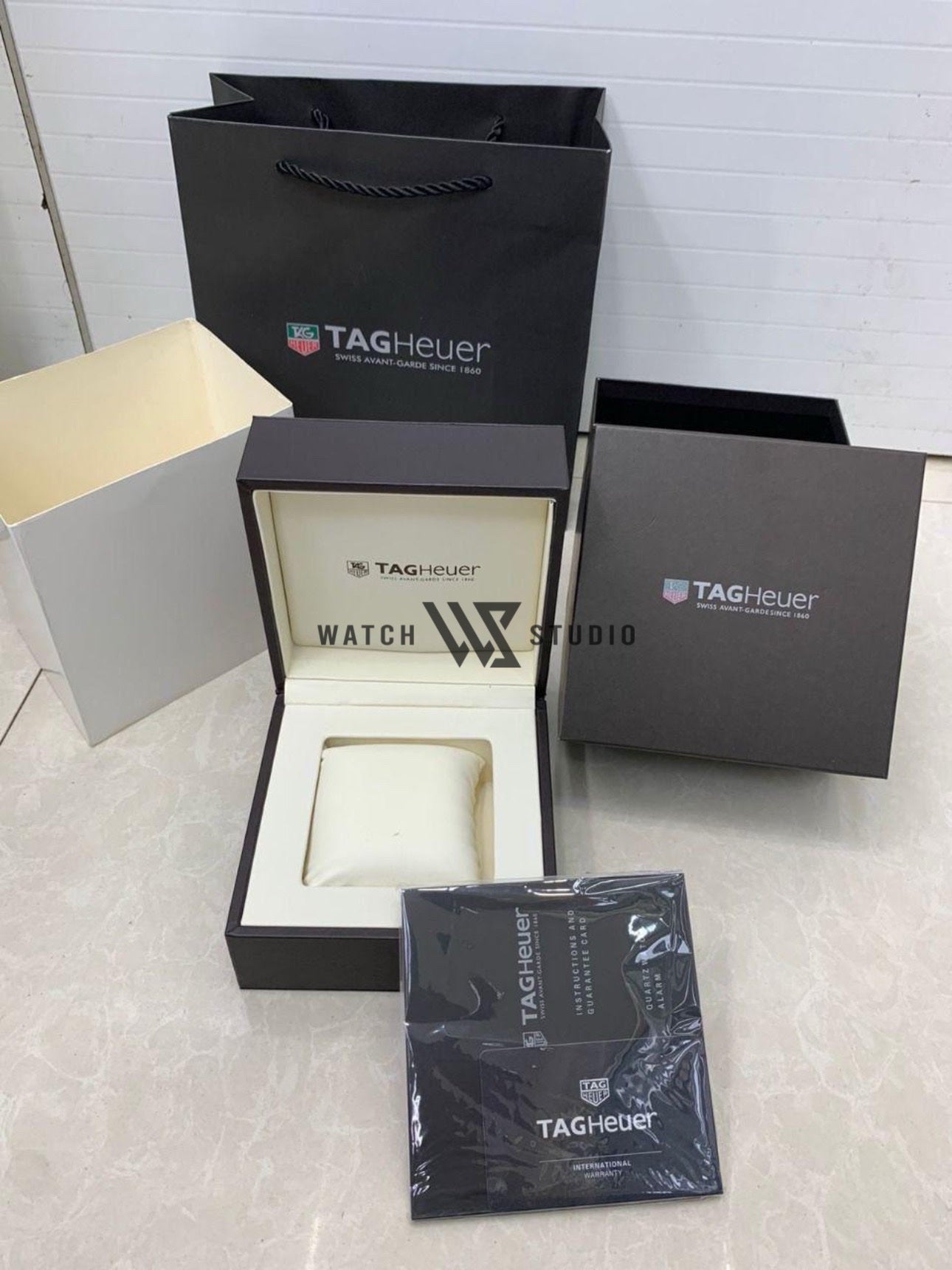 Tag Heuer Orijinal Saat Kutusu