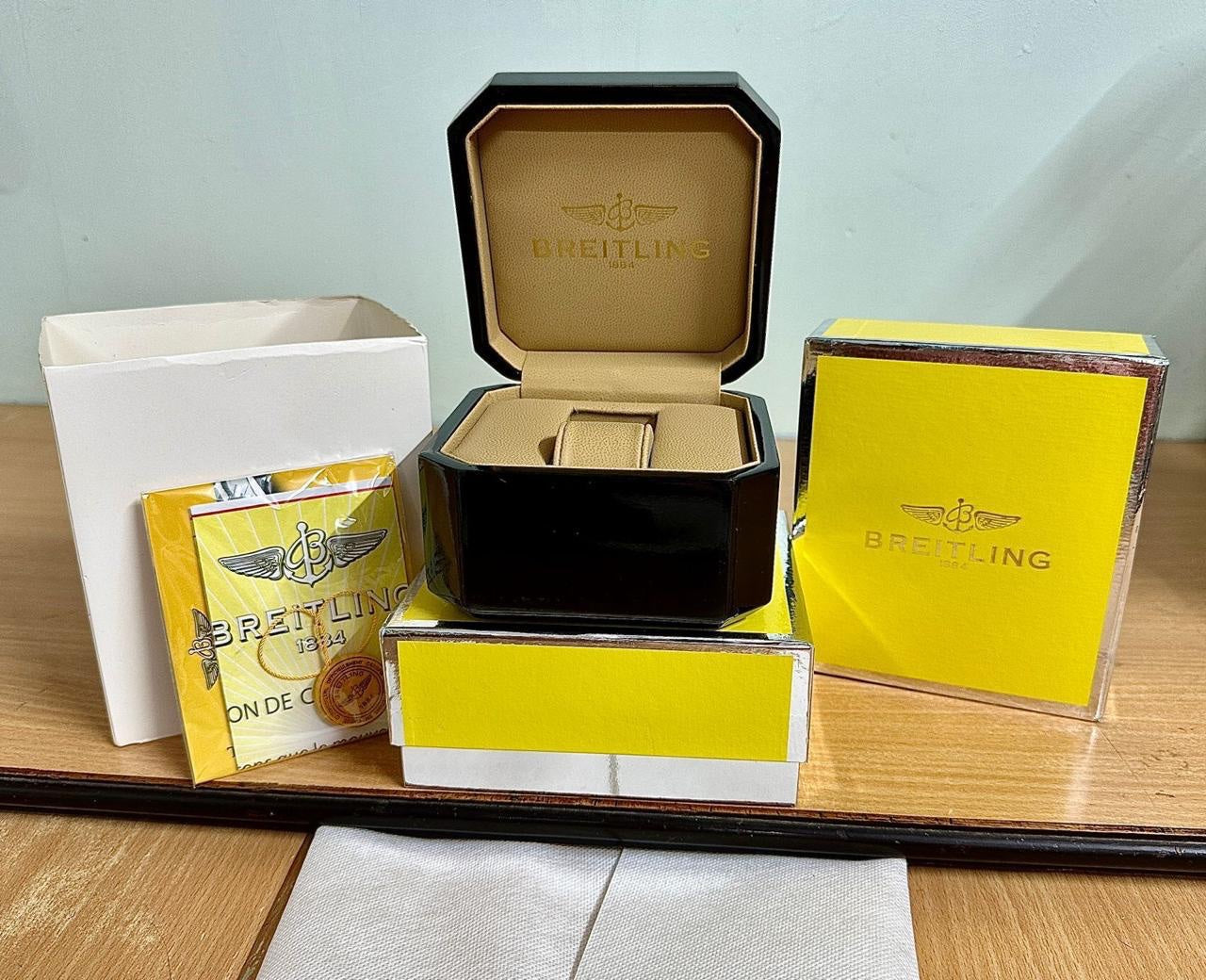 Breitling Orijinal Saat Kutusu