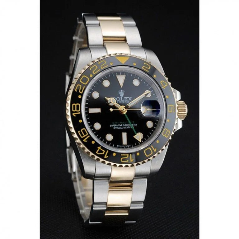 Superclone Rolex GMT-Master II Black Dial 80295