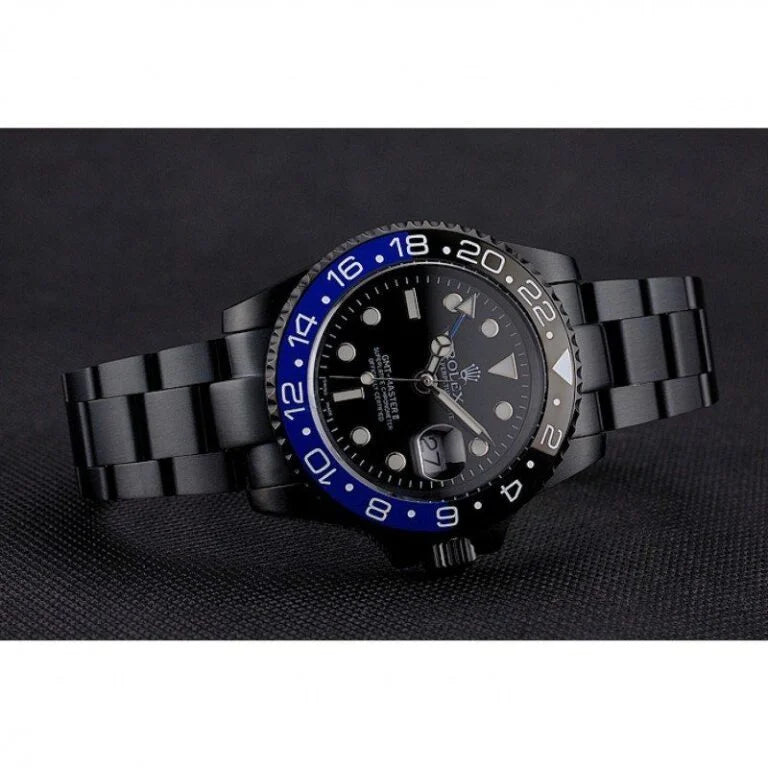 Superclone Rolex GMT-Master II Black Dial PR18239