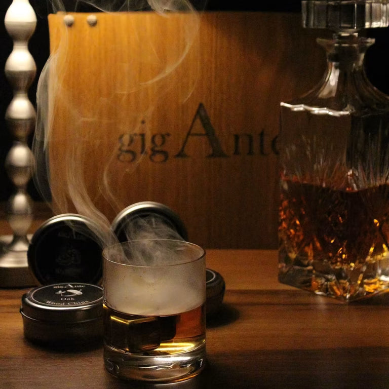 gigAnte Premium Viski&Kokteyl Tütsüleme Seti