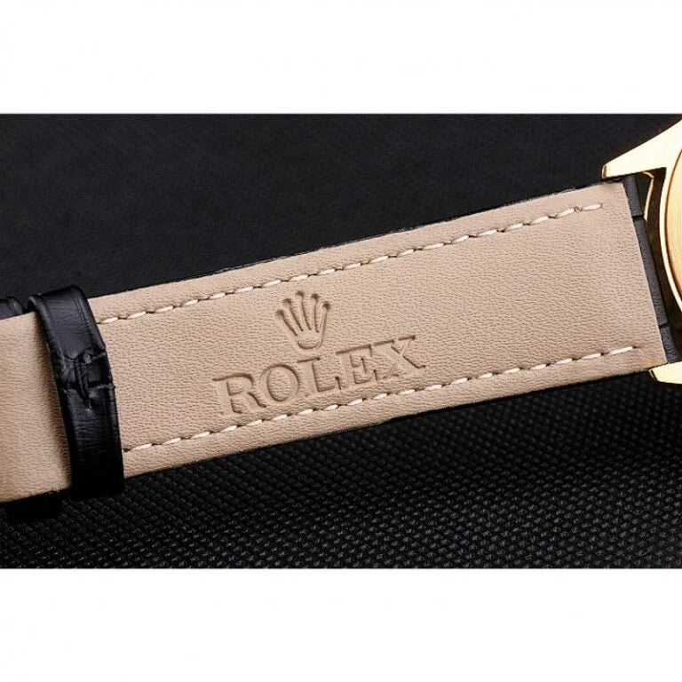 Superclone Rolex Cellini Black Dial REP016814