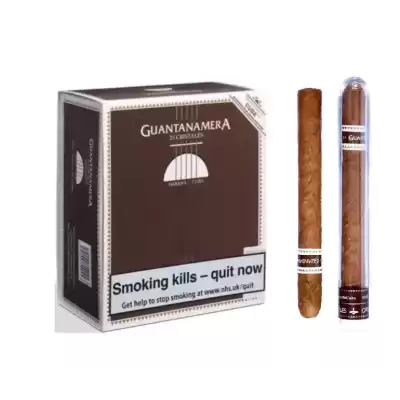 Guantanamera Cristales 25li Küba Purosu