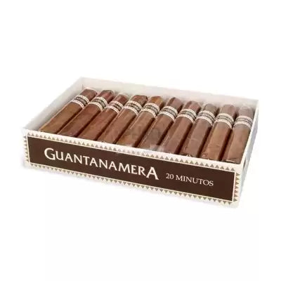 Guantanamera Minutos Puro Küba 20li Kutu
