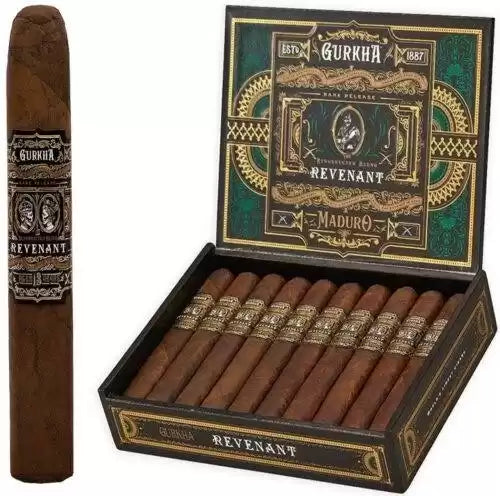 Gurkha Revenant Maduro Robusto Puro-20'li