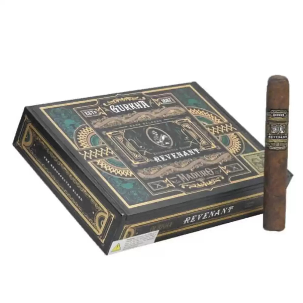 Gurkha Revenant Maduro Robusto Puro-20'li