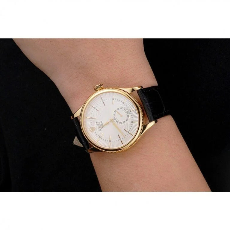 Superclone Rolex Cellini White Dial REP016810