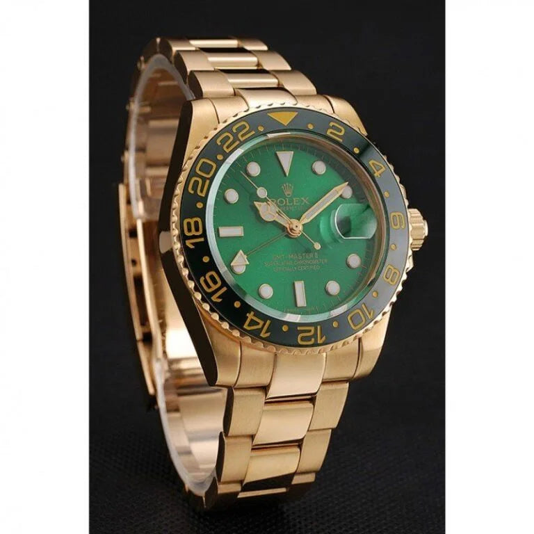 Superclone Rolex GMT-Master II Green Dial 116718LN