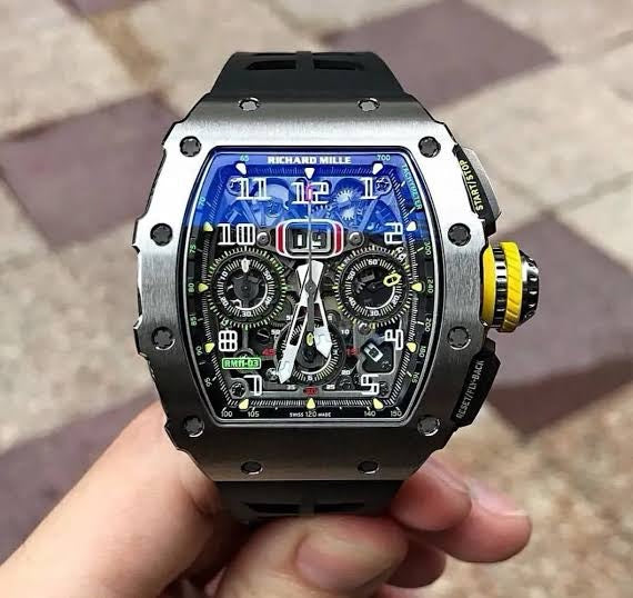 Richard Mille RM 011-03 SuperClone (Premium Automatic Flyback)