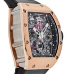 Richard Mille RM011-FM Rose Gold Black Dial SuperClone