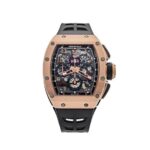 Richard Mille RM011-FM Rose Gold Black Dial SuperClone