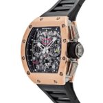 Richard Mille RM011-FM Rose Gold Black Dial SuperClone