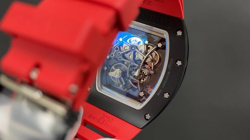 Richard Mille 35-02 Swiss ETA Self Winding Machinery