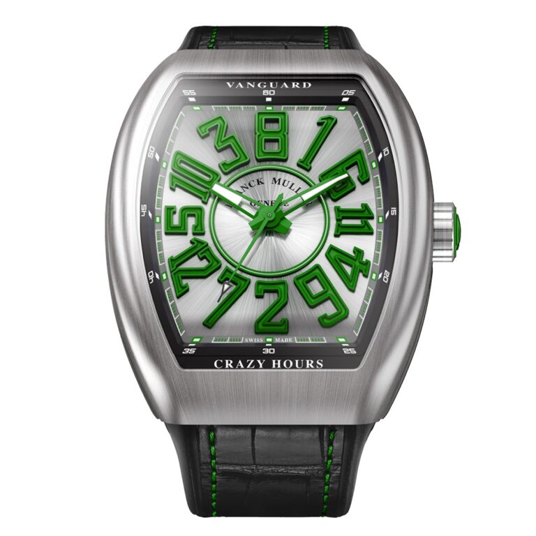 Franck Muller Vanguard Crazy Hours Green Superclone