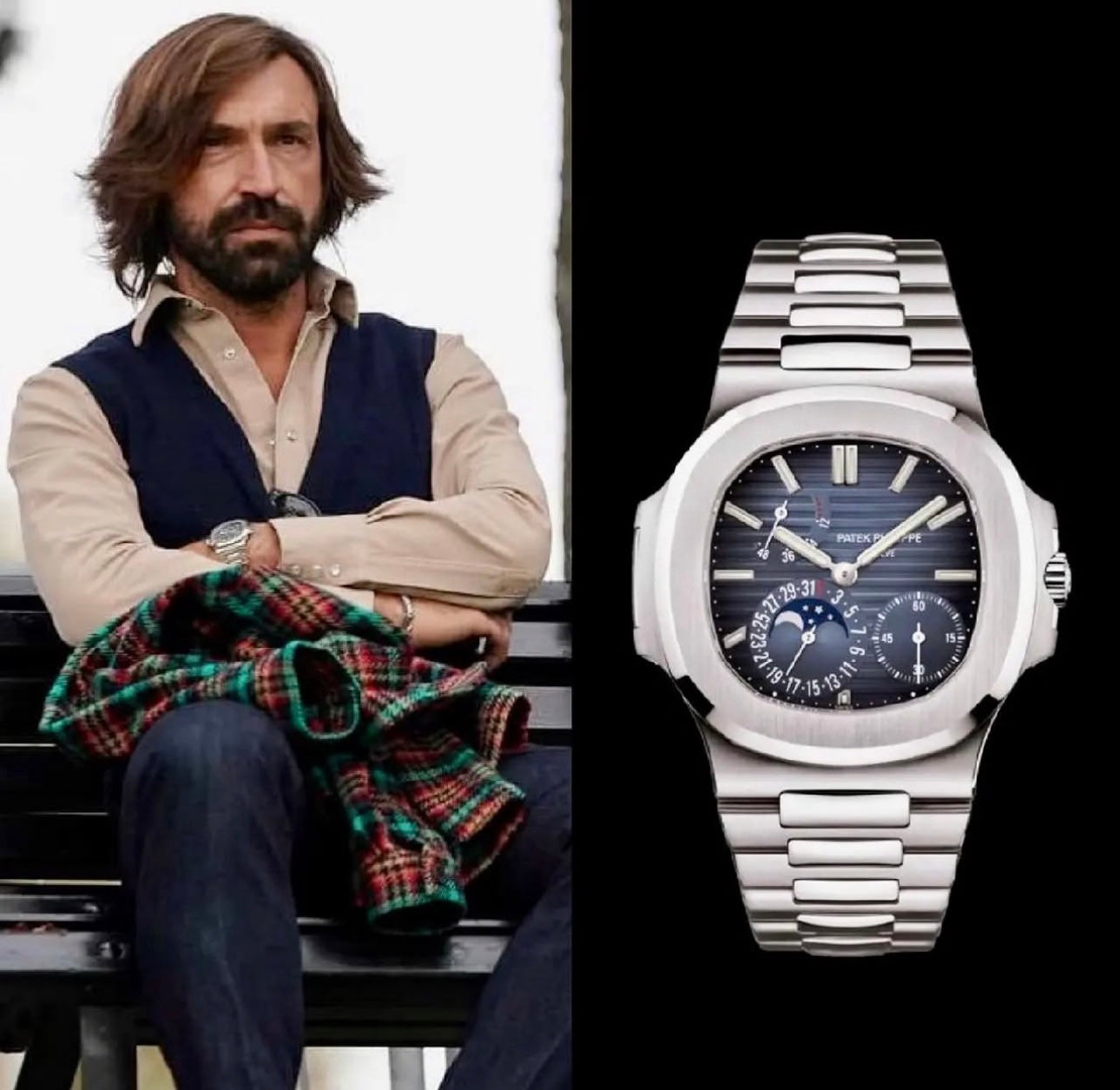 Patek Philippe Nautilus Moon Phase 5712 Swiss ETA Superclone