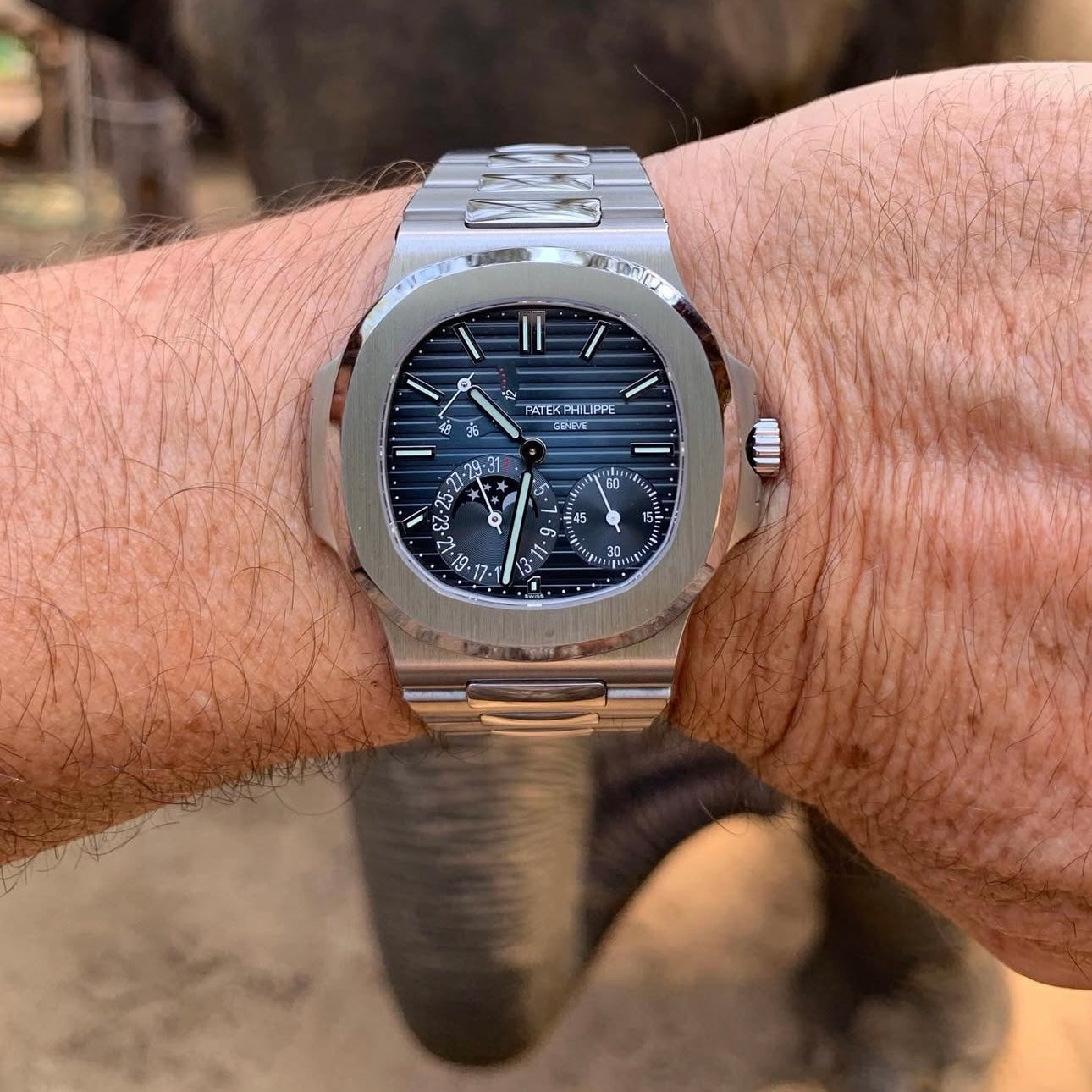 Patek Philippe Nautilus Moon Phase 5712 Swiss ETA Superclone