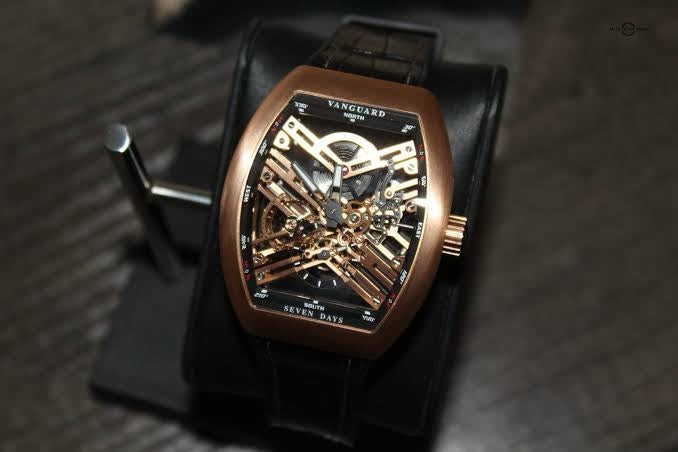 Franck Muller Vanguard Swiss ETA Superclone