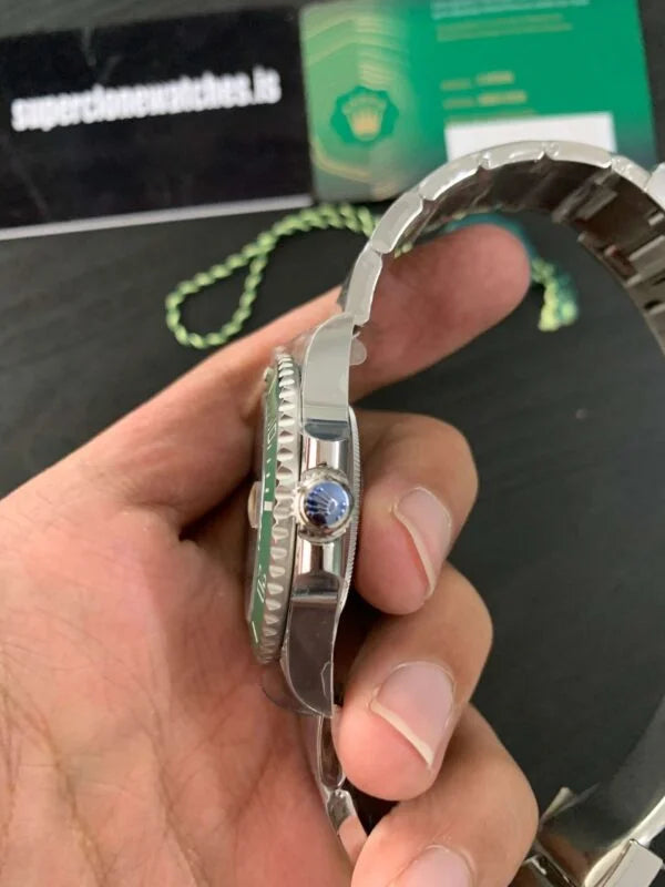 Superclone Rolex Submariner Black Dial 126610LV “Starbucks”