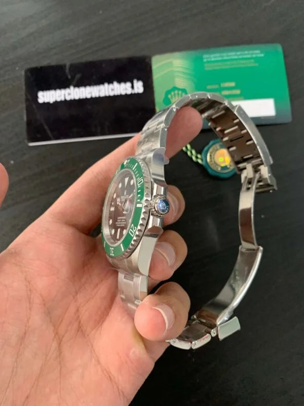 Superclone Rolex Submariner Black Dial 126610LV “Starbucks”