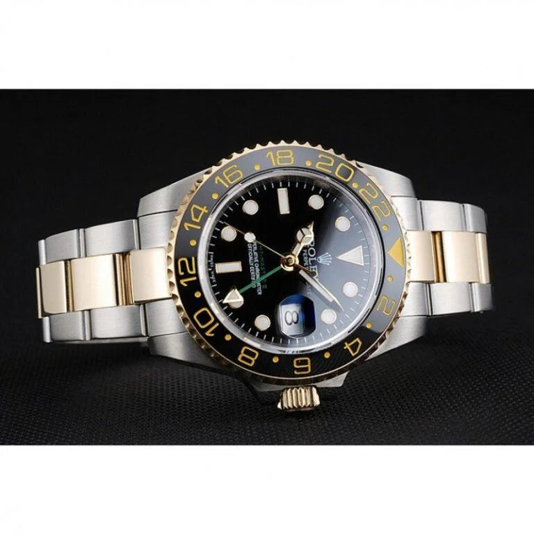 Superclone Rolex GMT-Master II Black Dial 80295