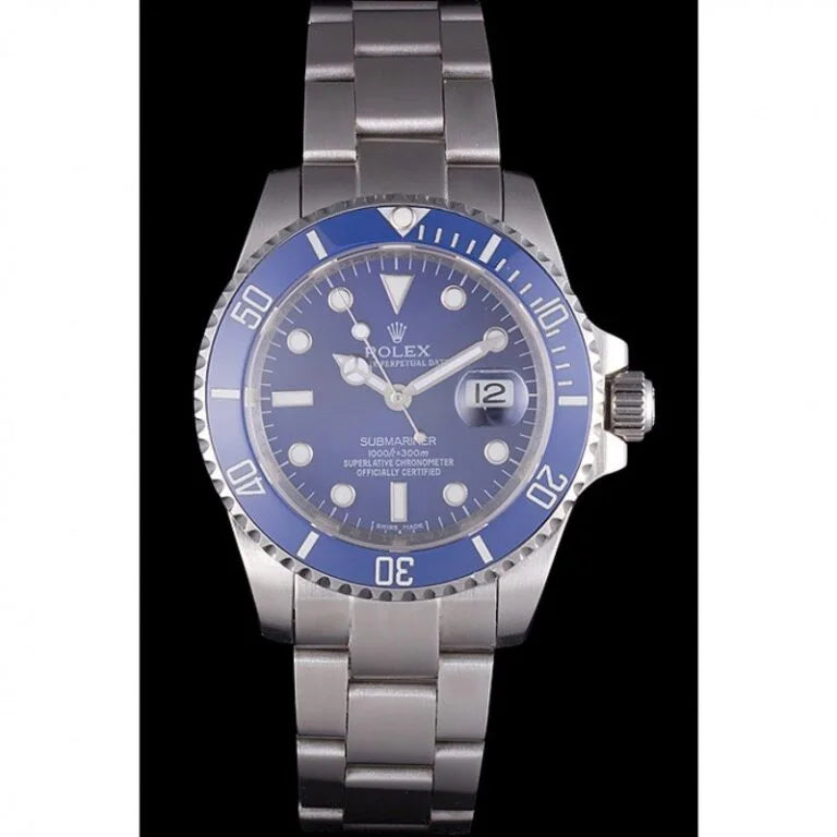 Superclone Rolex Submariner Blue Dial SRL50