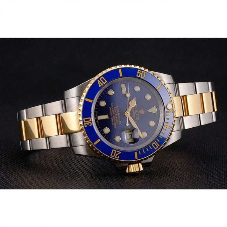 Superclone Rolex Submariner Blue Dial PR16233B